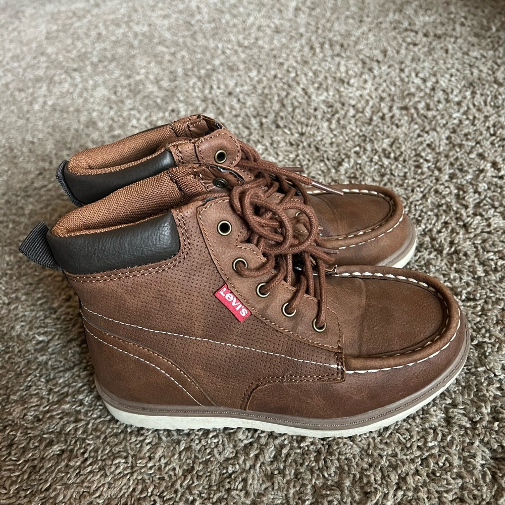Levi's Brown Ankle Boots